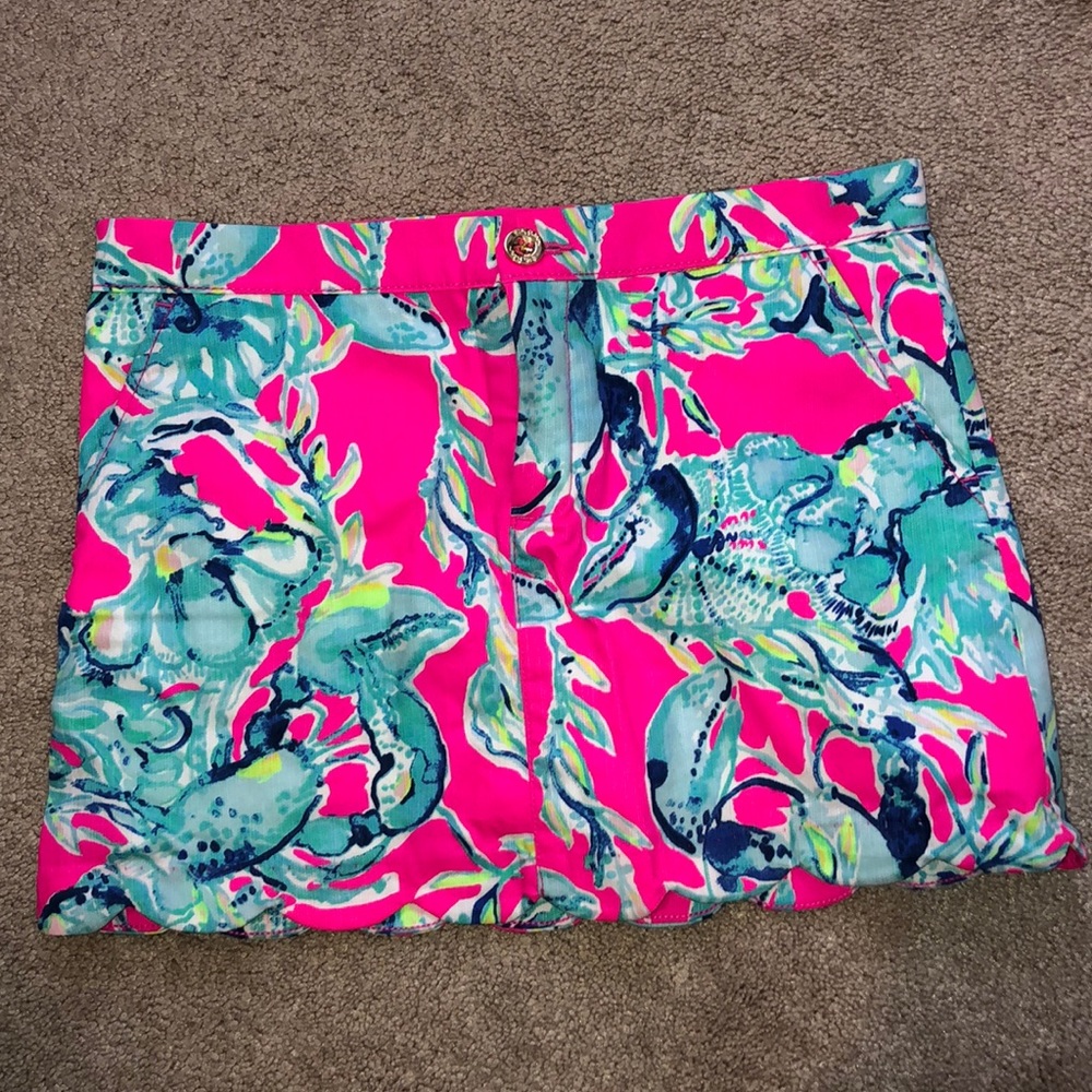 PERFECT CONDITION LILLY PULITZER SKIRT